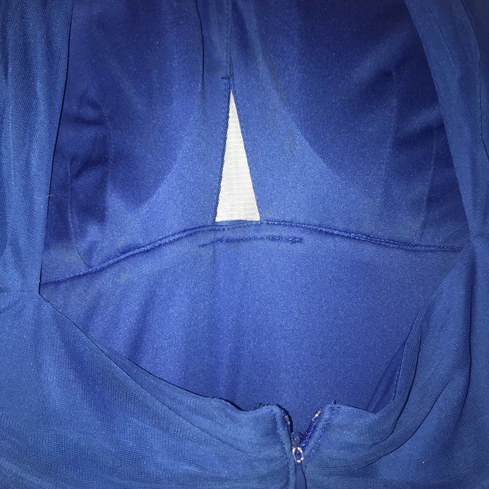 Blue Prom Dress - Picture 5 of 5